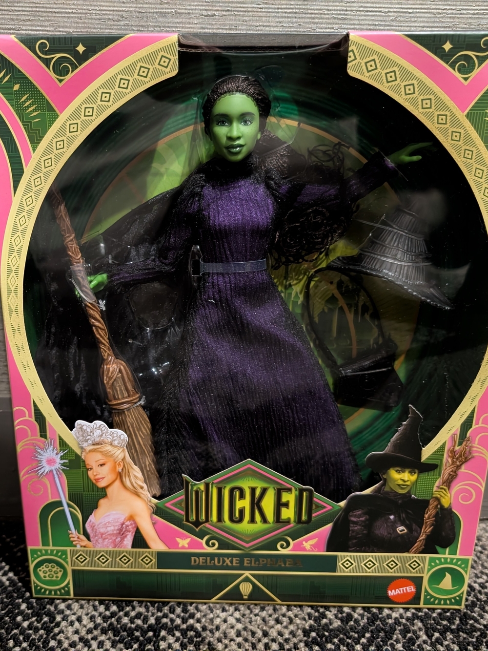 Wicked Elphaba Deluxe Doll Mattel